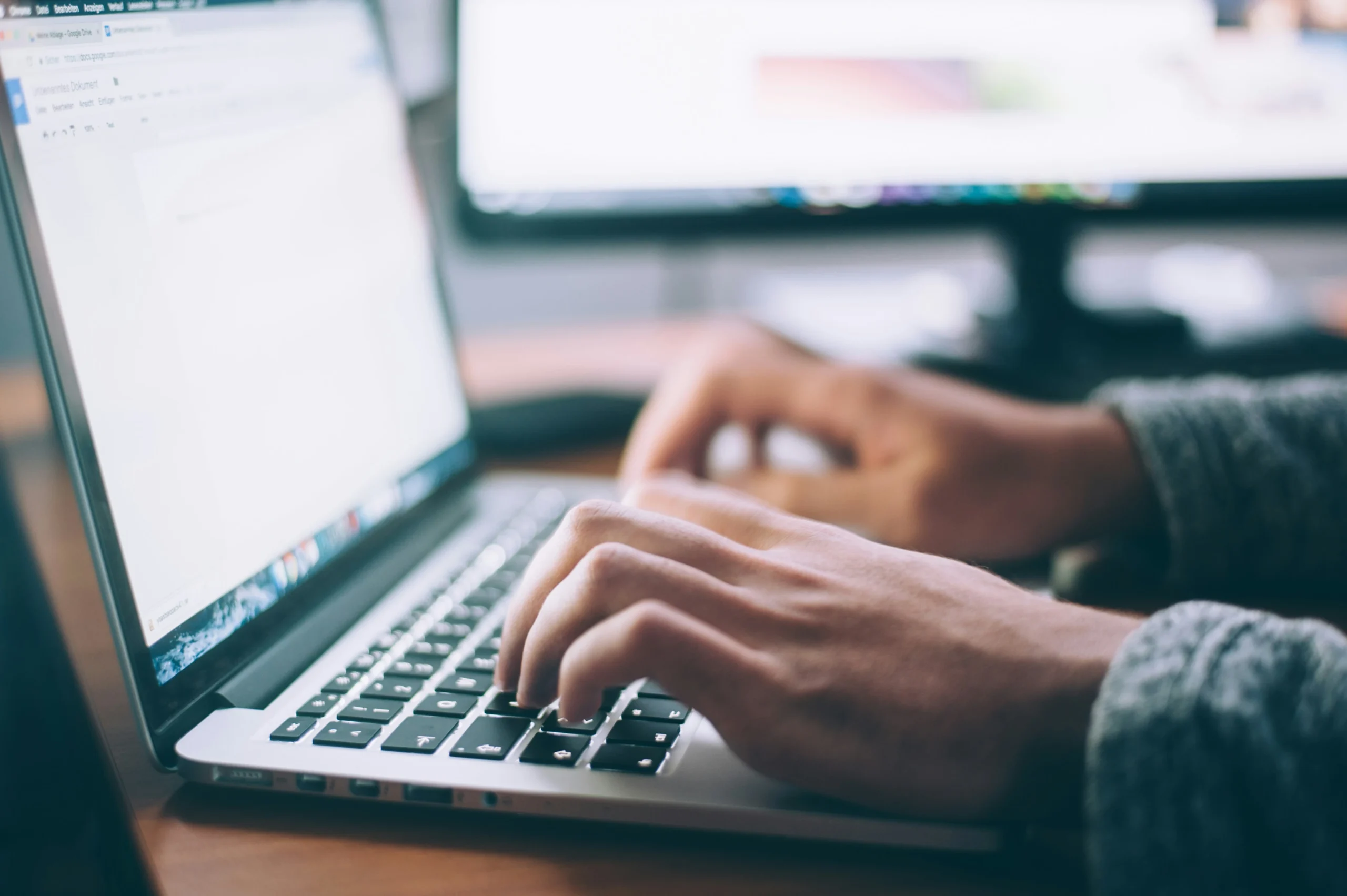 professional typing and data entry